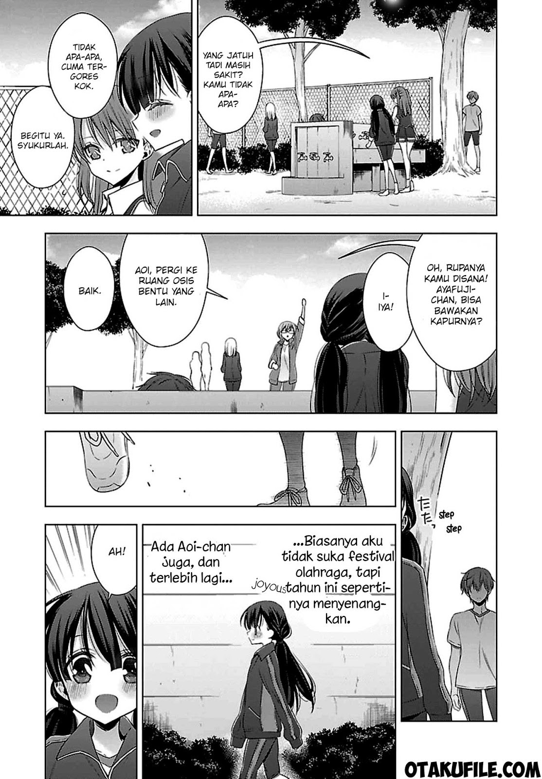 Kyuuketsuki-chan to Kouhai-chan Chapter 10