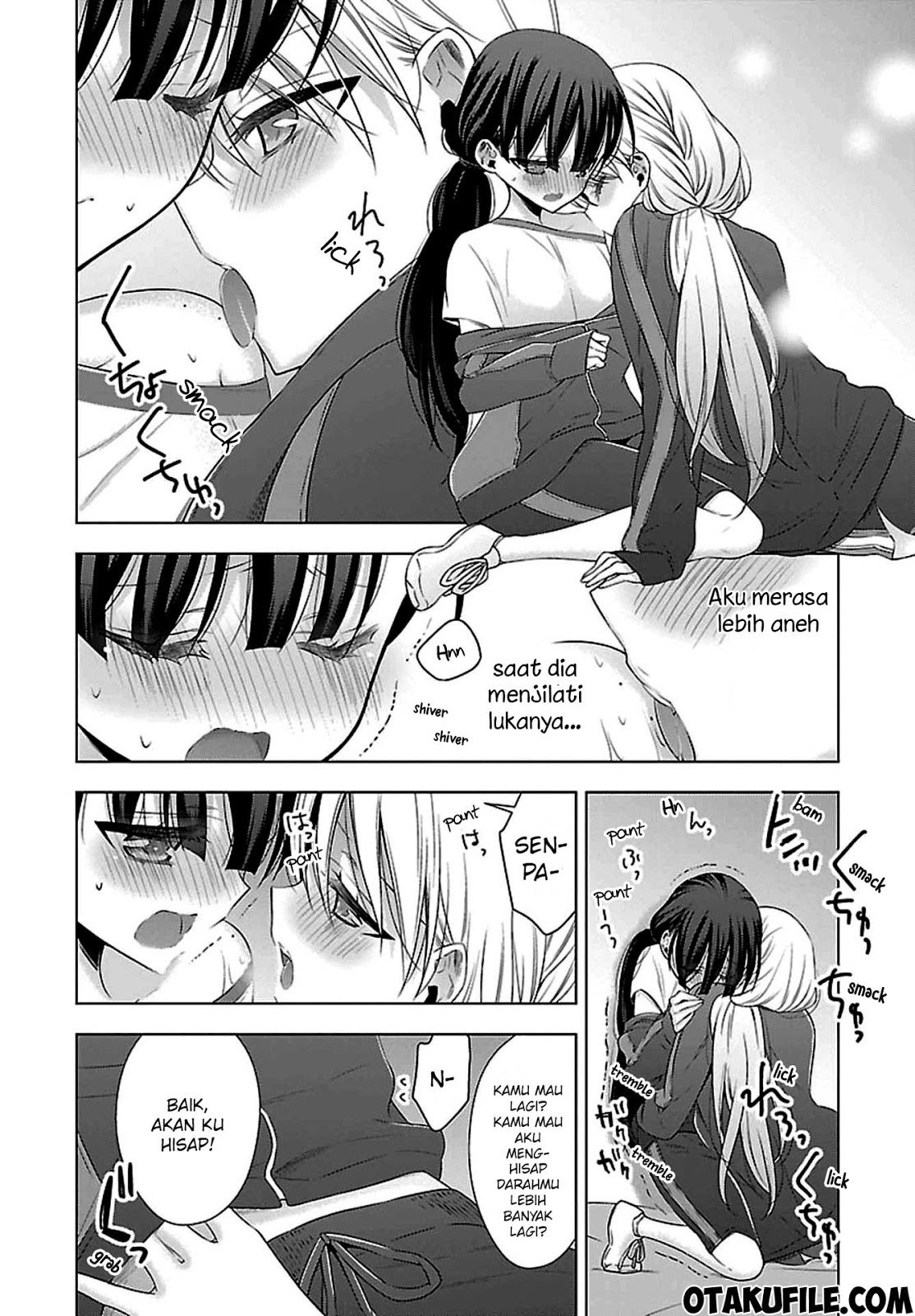 Kyuuketsuki-chan to Kouhai-chan Chapter 10