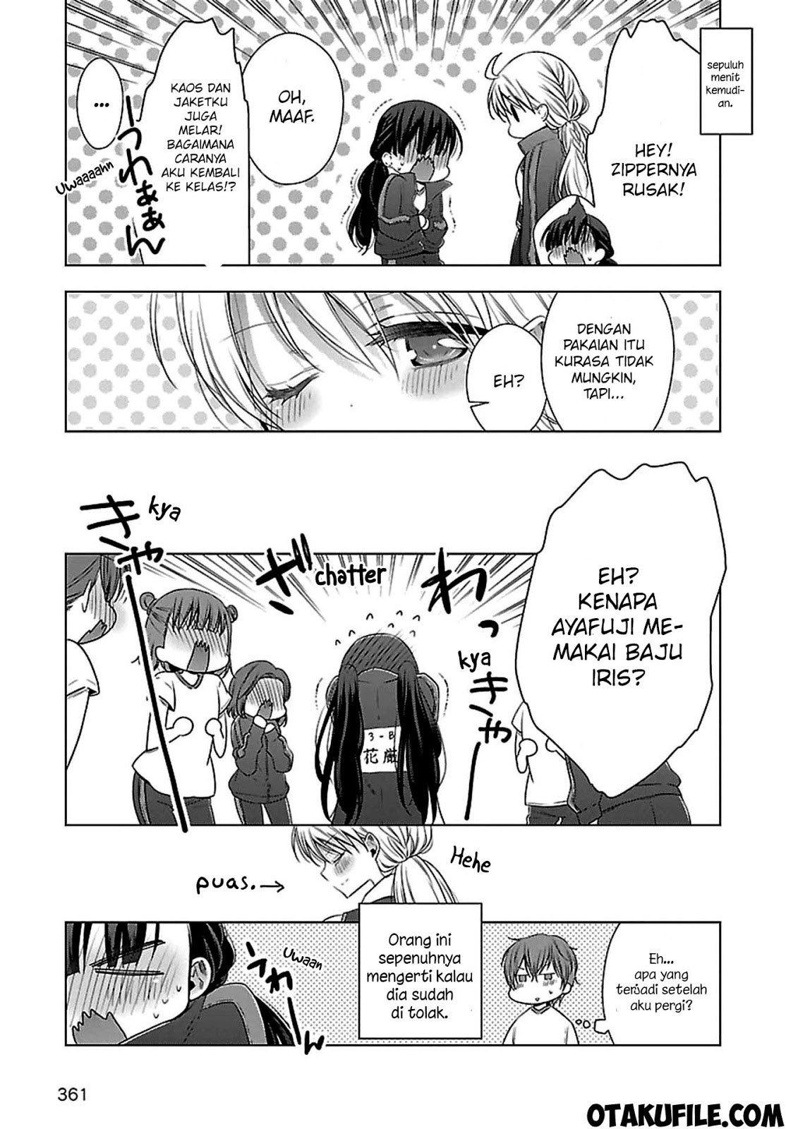 Kyuuketsuki-chan to Kouhai-chan Chapter 10