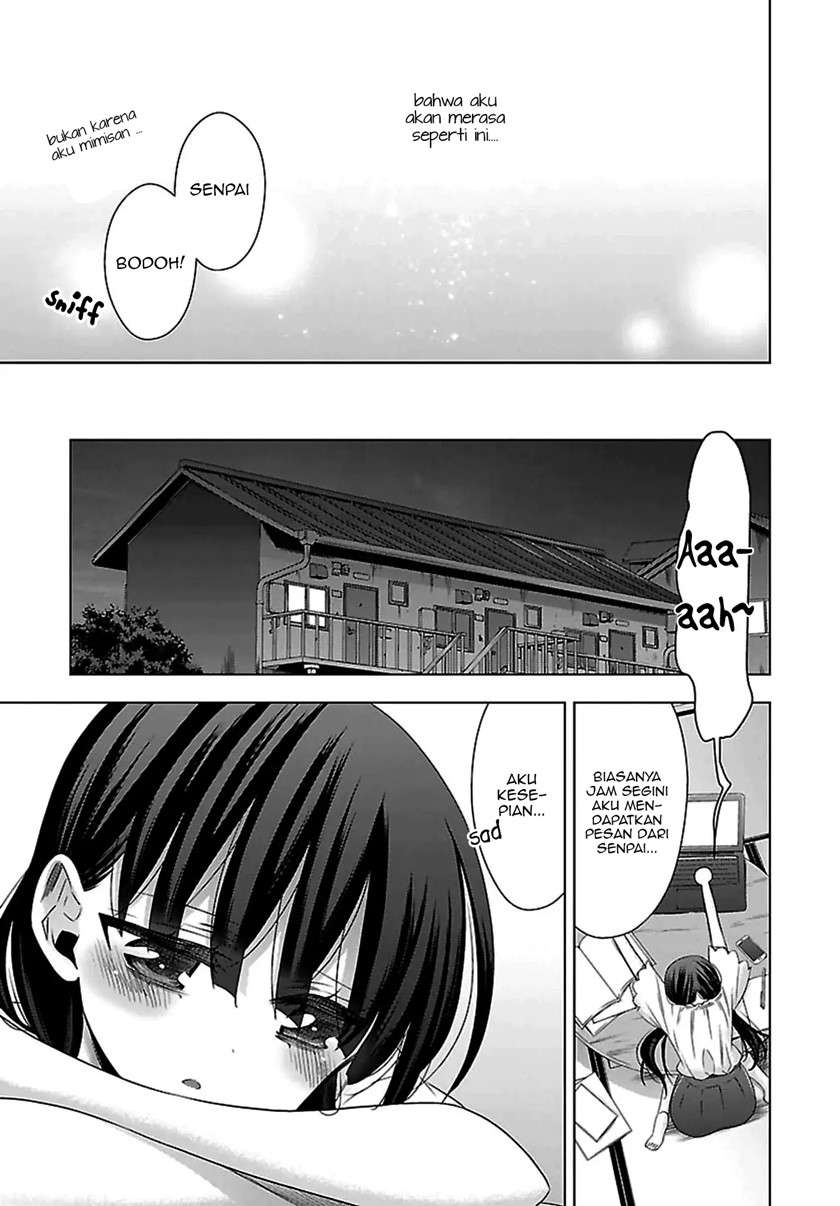 Kyuuketsuki-chan to Kouhai-chan Chapter 12