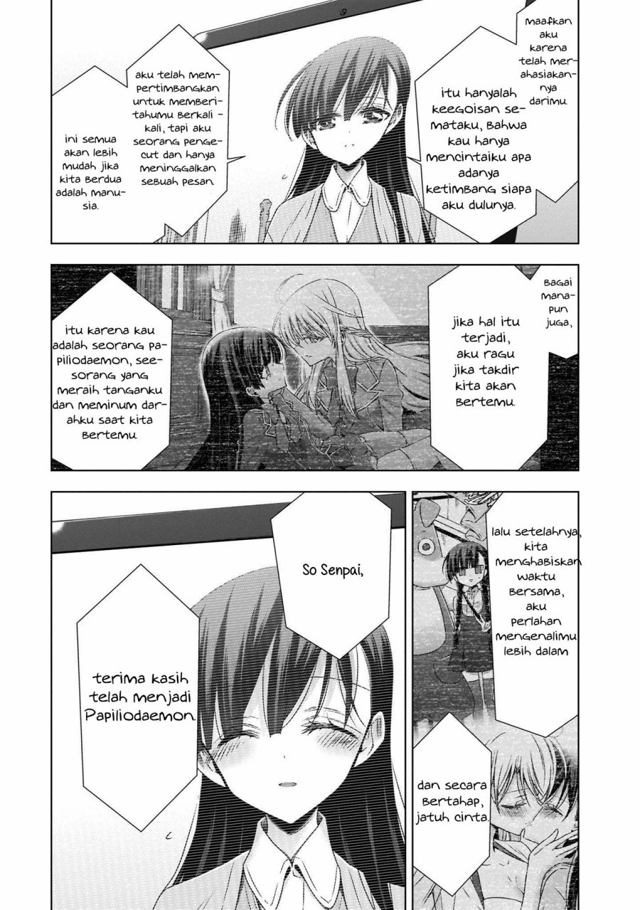 Kyuuketsuki-chan to Kouhai-chan Chapter 22