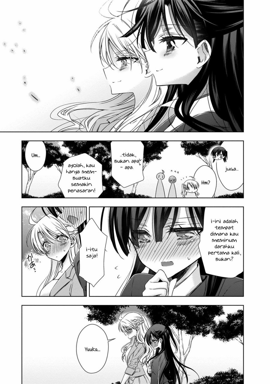 Kyuuketsuki-chan to Kouhai-chan Chapter 23