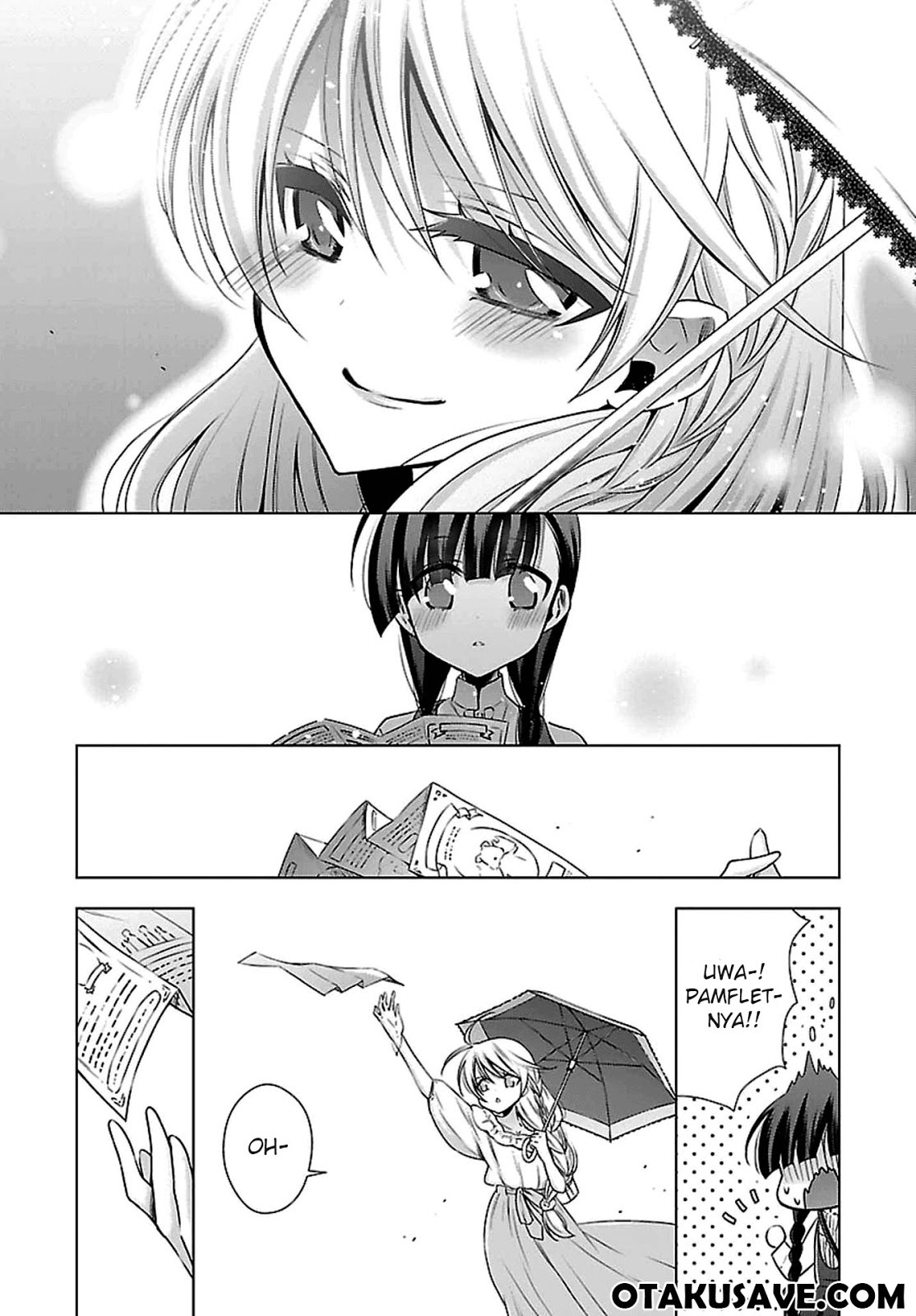 Kyuuketsuki-chan to Kouhai-chan Chapter 3