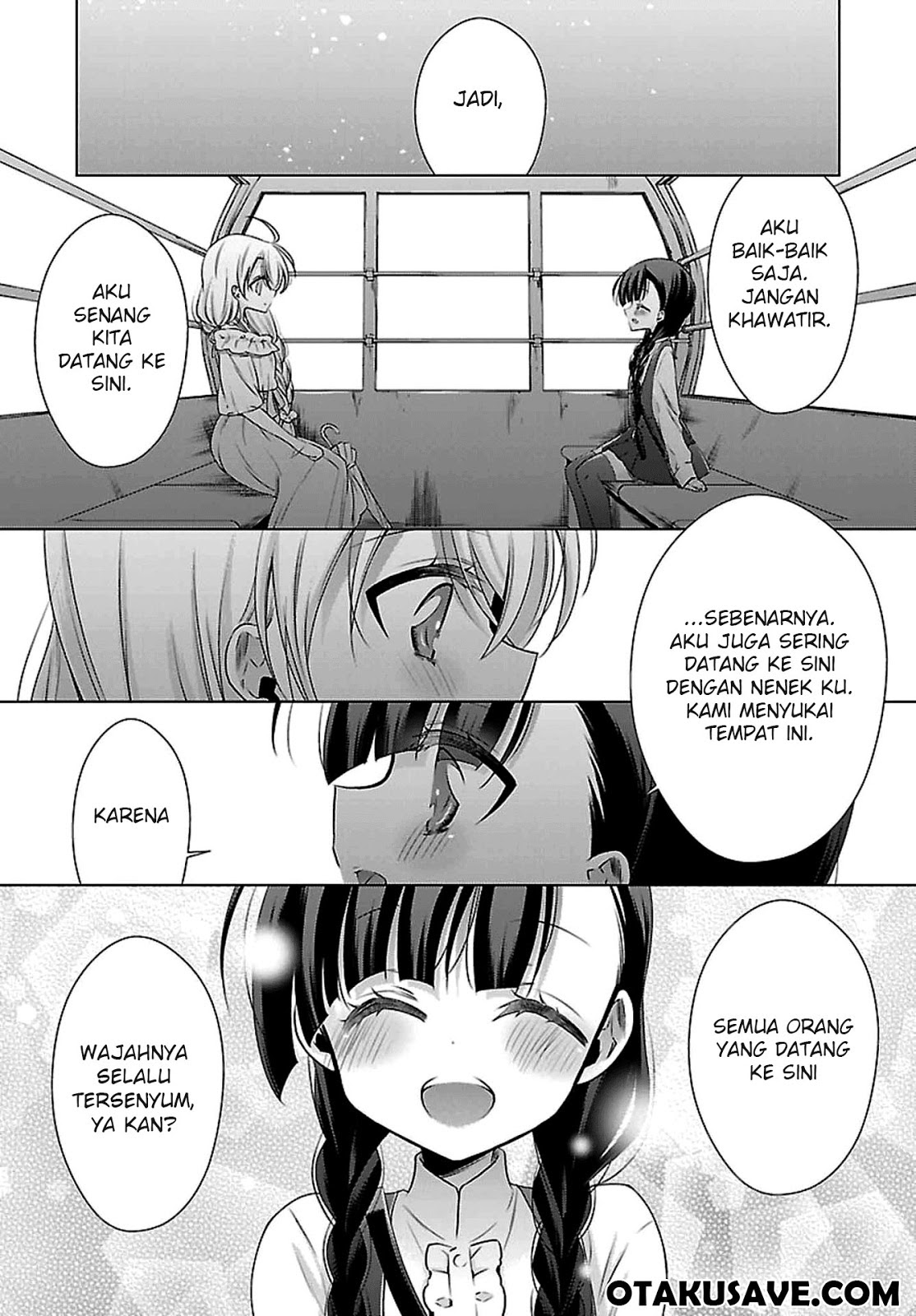 Kyuuketsuki-chan to Kouhai-chan Chapter 3