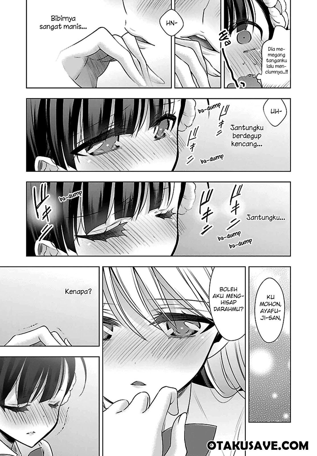 Kyuuketsuki-chan to Kouhai-chan Chapter 6