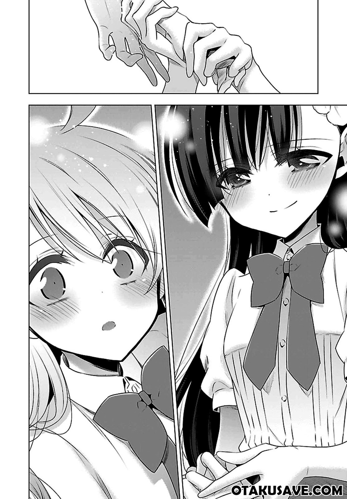 Kyuuketsuki-chan to Kouhai-chan Chapter 6