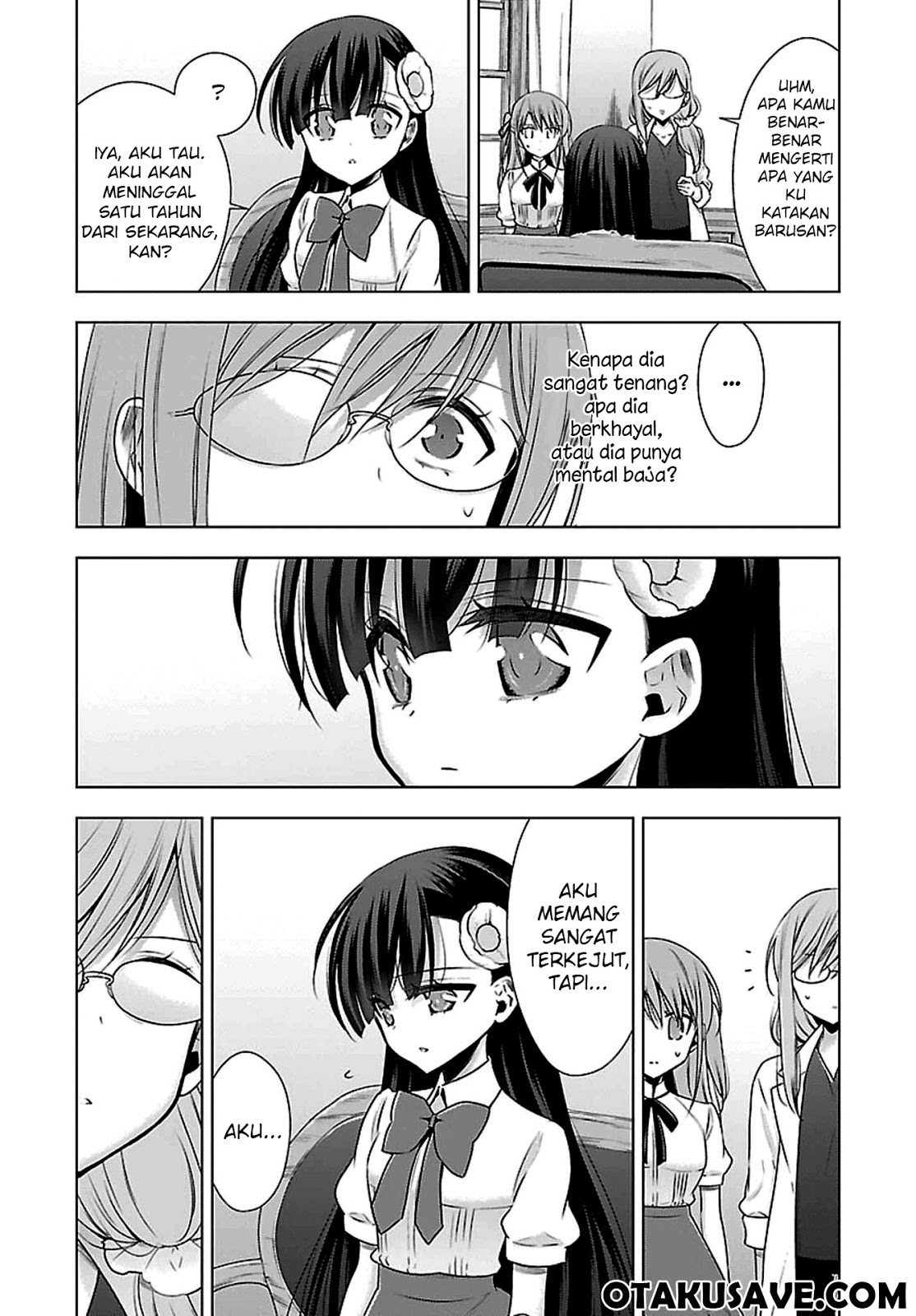 Kyuuketsuki-chan to Kouhai-chan Chapter 7