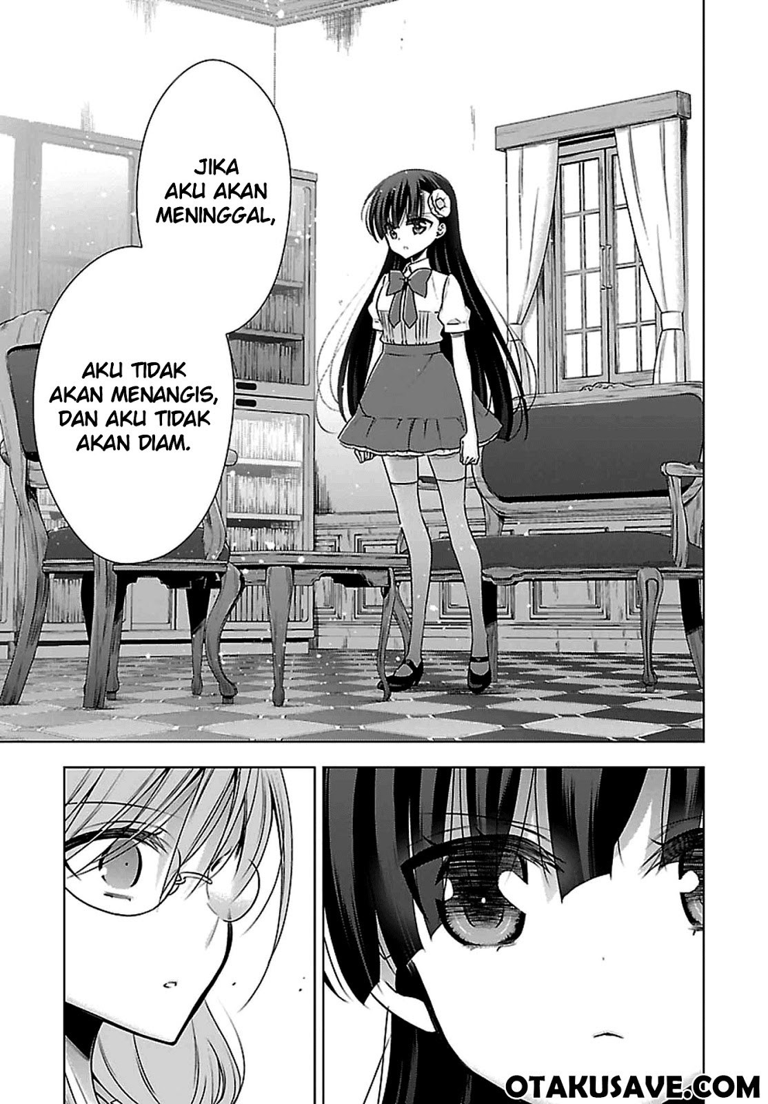 Kyuuketsuki-chan to Kouhai-chan Chapter 7