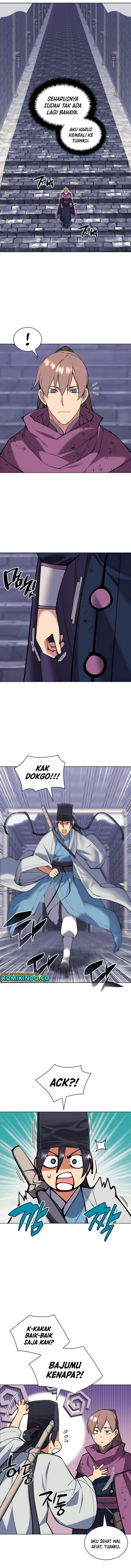 Records of the Swordsman Scholar Chapter 109