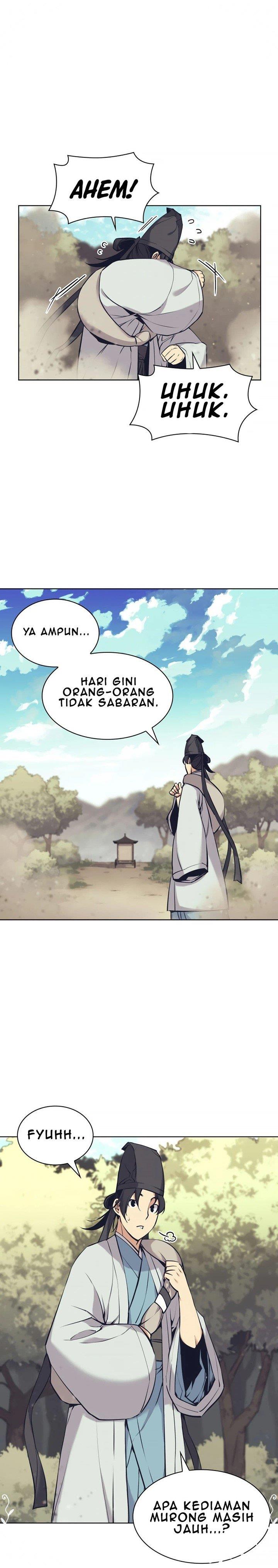 Records of the Swordsman Scholar Chapter 12