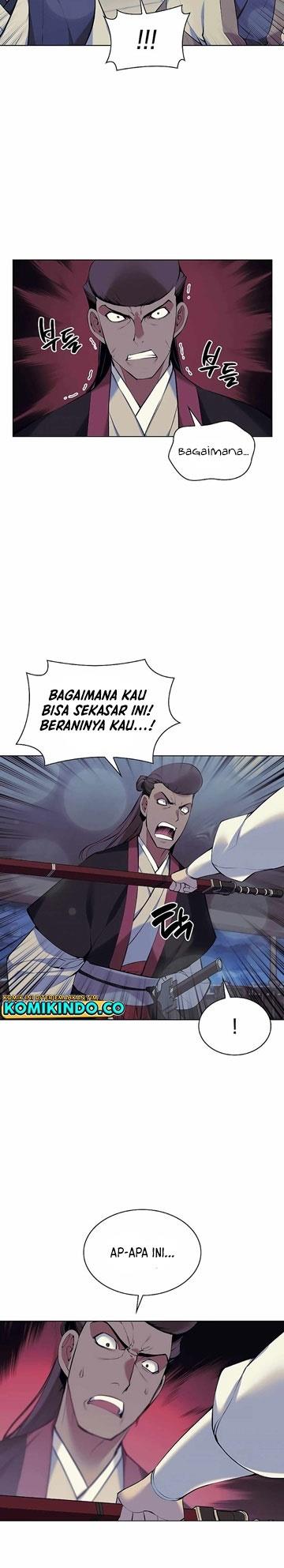 Records of the Swordsman Scholar Chapter 20