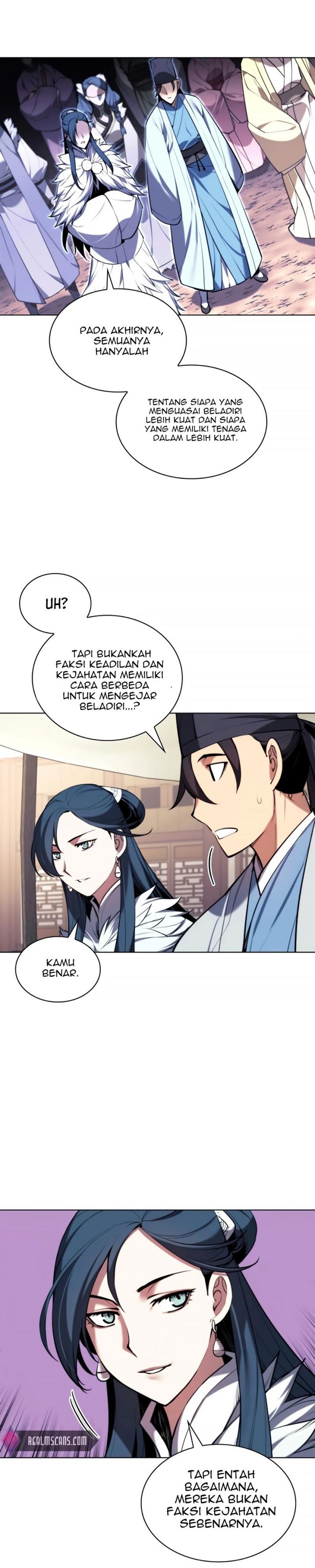 Records of the Swordsman Scholar Chapter 22