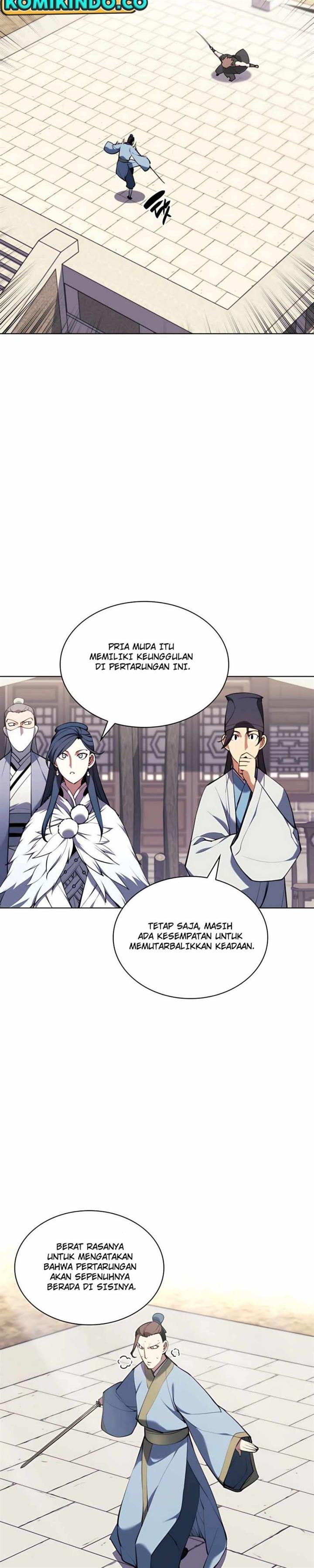 Records of the Swordsman Scholar Chapter 31