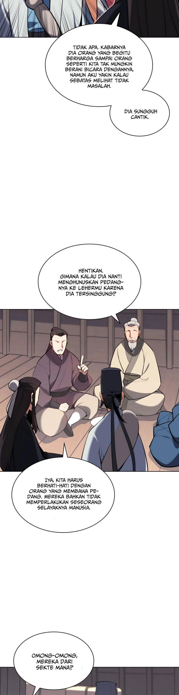 Records of the Swordsman Scholar Chapter 37