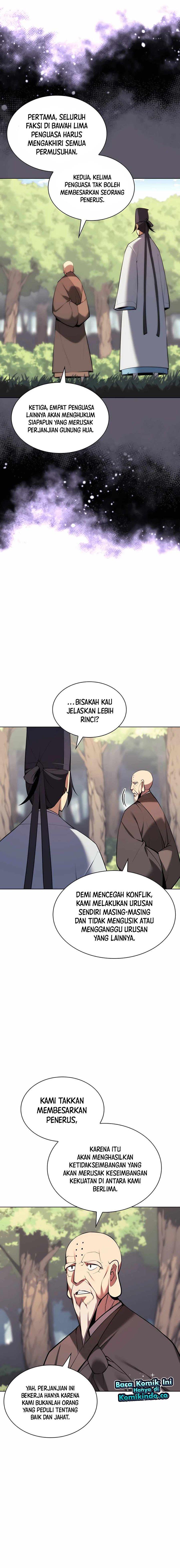 Records of the Swordsman Scholar Chapter 53