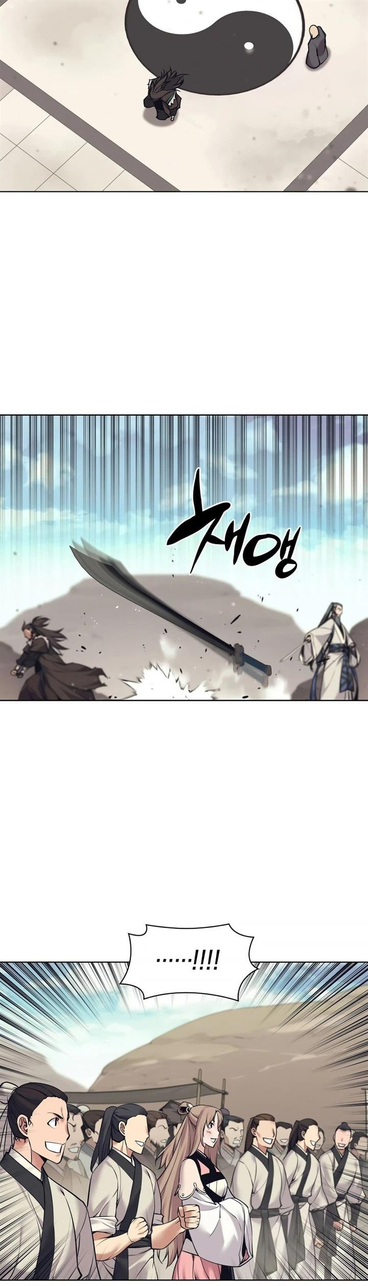 Records of the Swordsman Scholar Chapter 8
