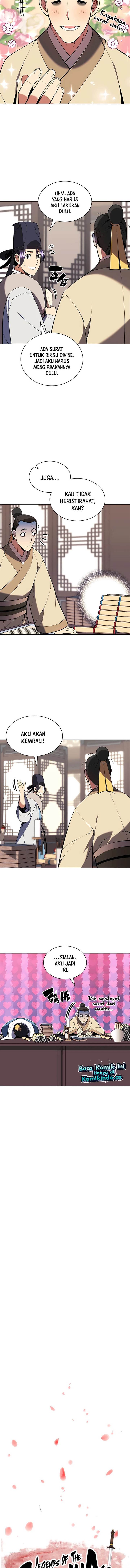 Records of the Swordsman Scholar Chapter 87