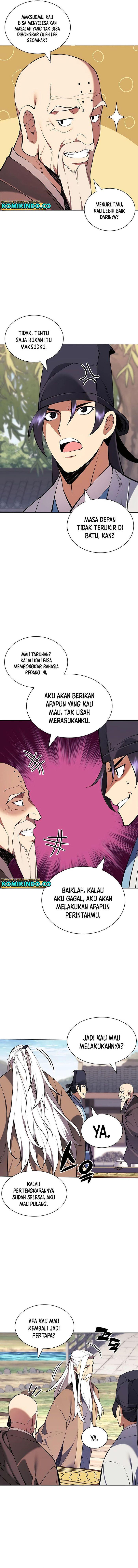Records of the Swordsman Scholar Chapter 89