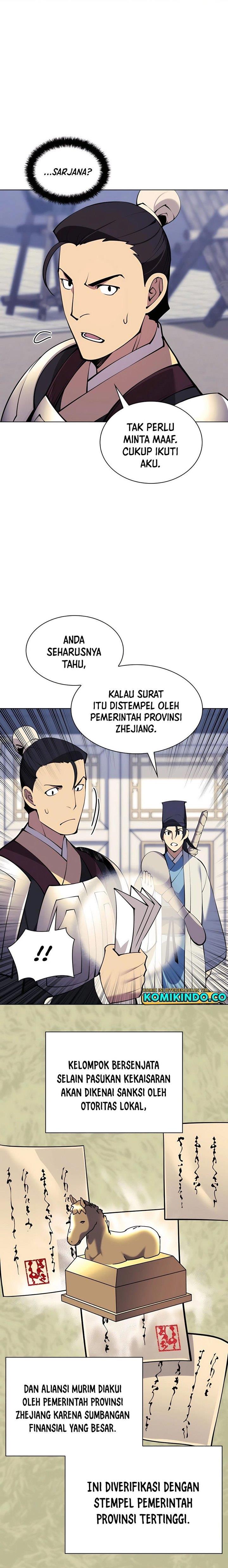 Records of the Swordsman Scholar Chapter 99