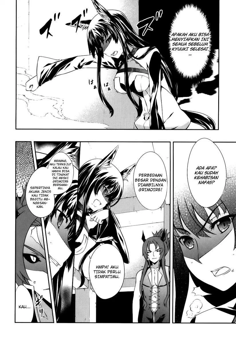 Kitsune no Akuma to Kuroi Madousho Chapter 01