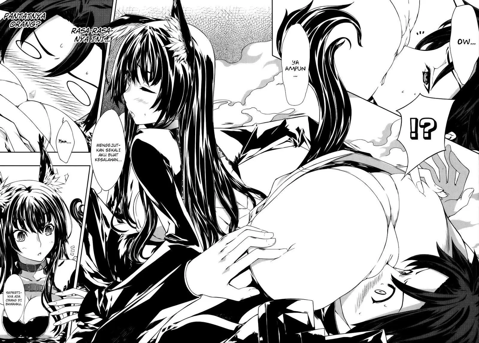 Kitsune no Akuma to Kuroi Madousho Chapter 01