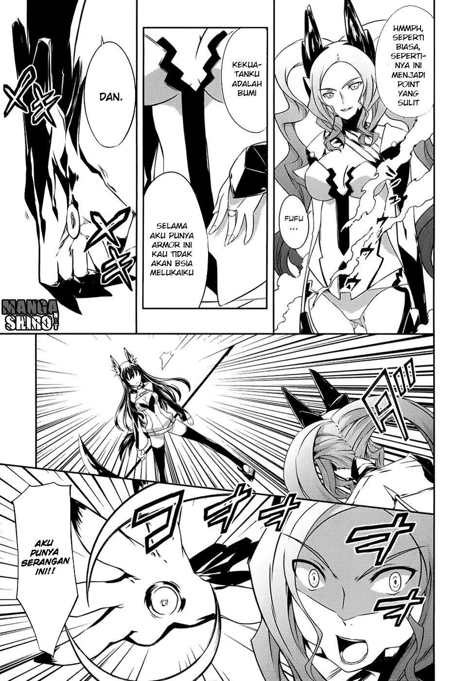 Kitsune no Akuma to Kuroi Madousho Chapter 012