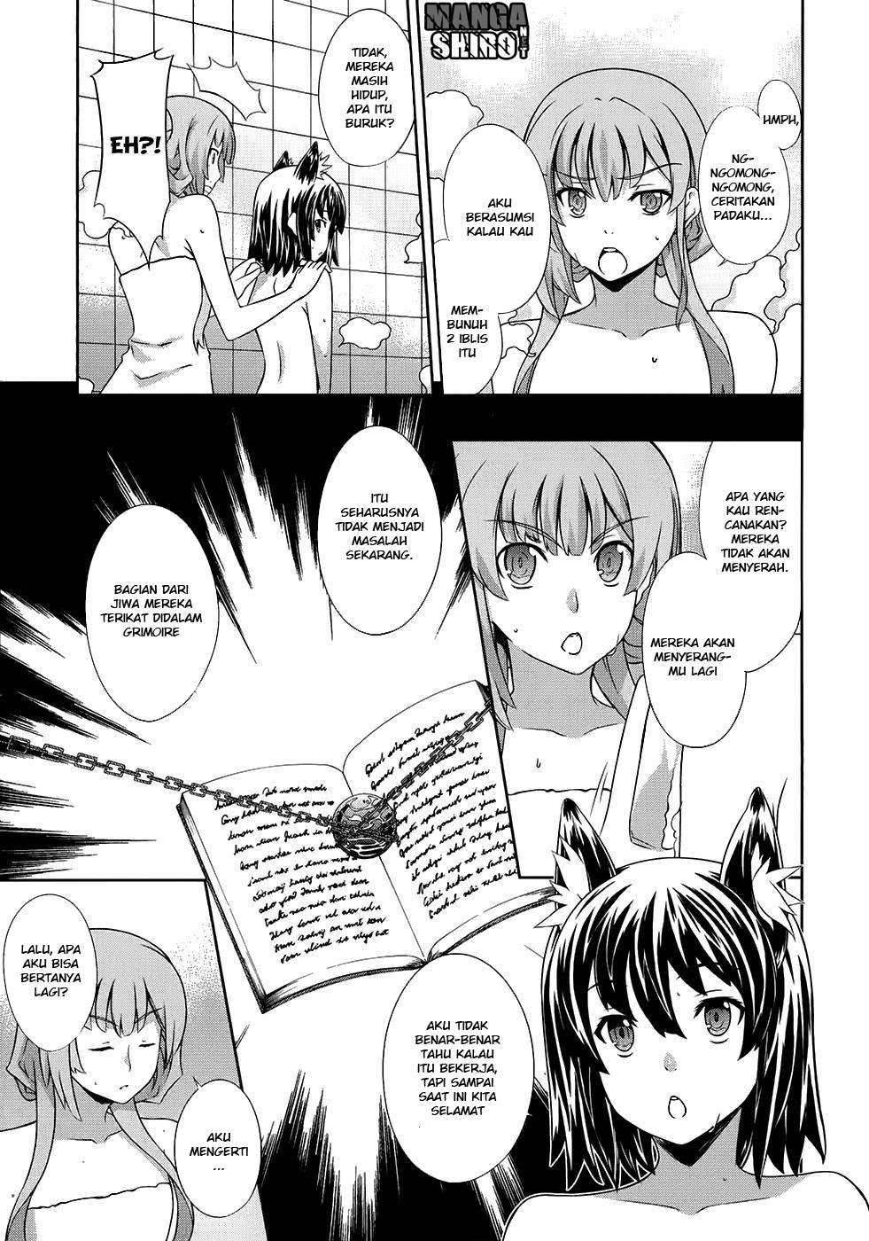 Kitsune no Akuma to Kuroi Madousho Chapter 014