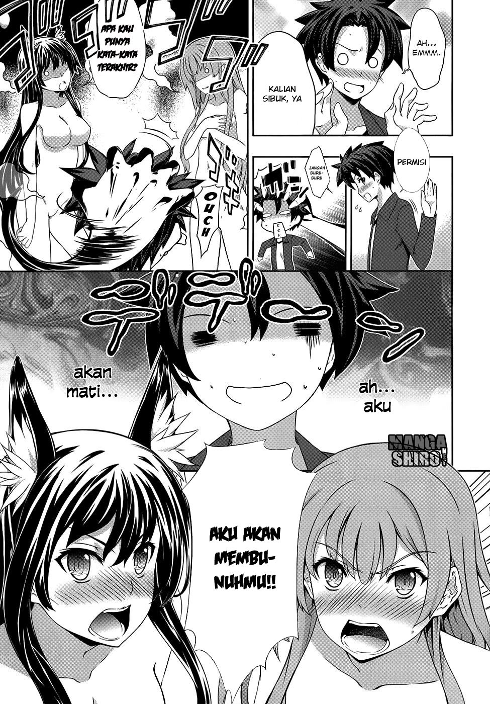 Kitsune no Akuma to Kuroi Madousho Chapter 014