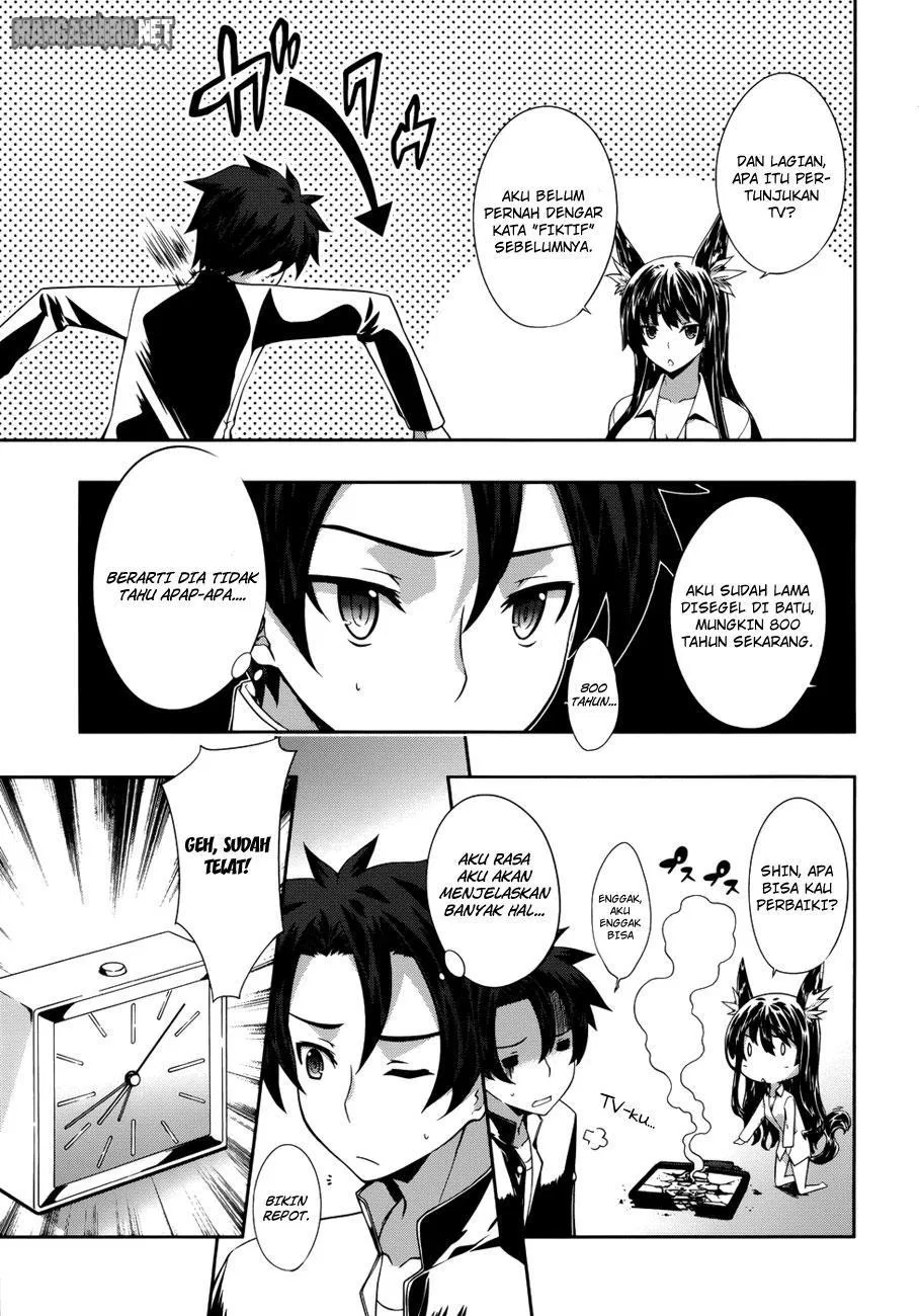 Kitsune no Akuma to Kuroi Madousho Chapter 02