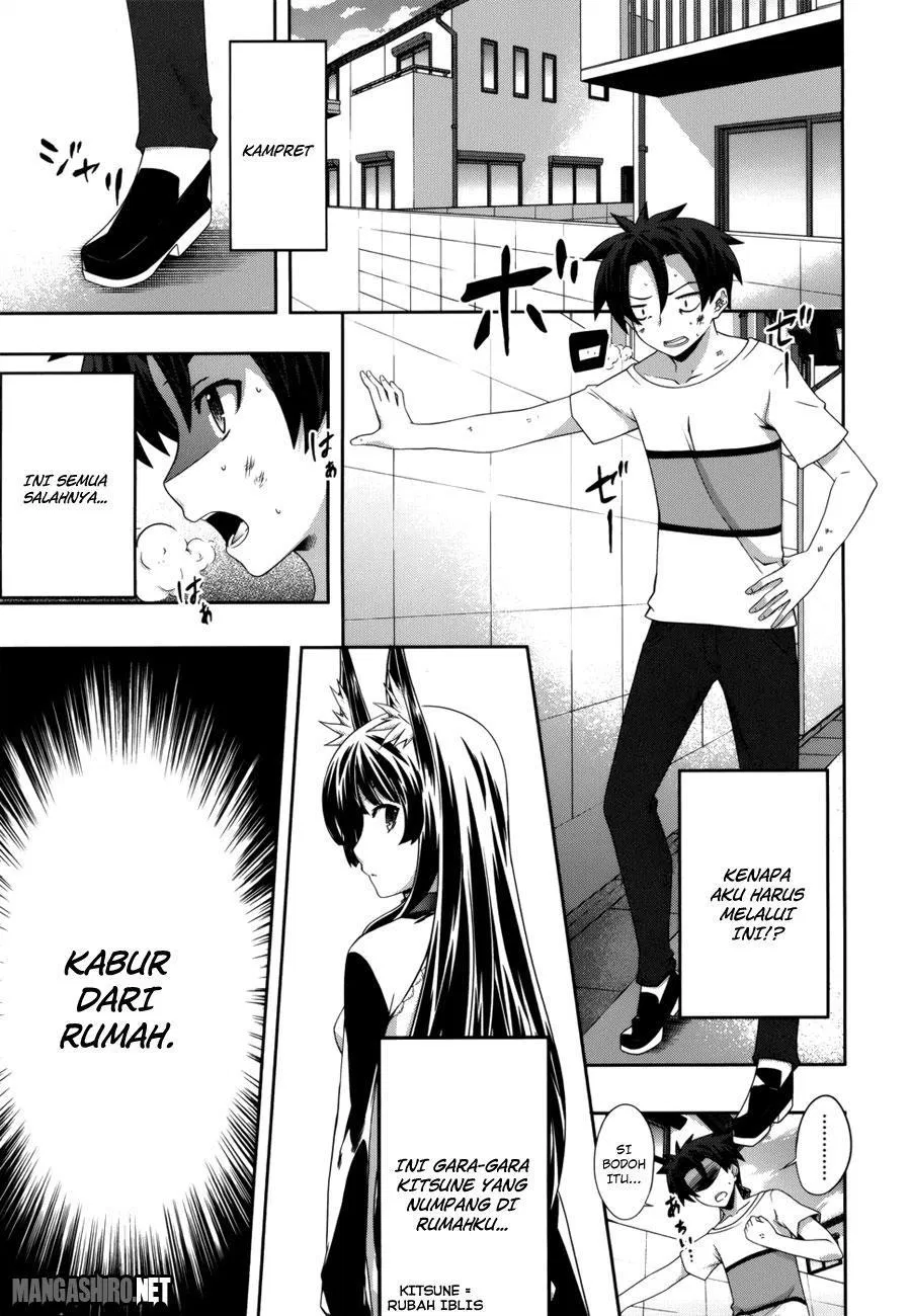 Kitsune no Akuma to Kuroi Madousho Chapter 04