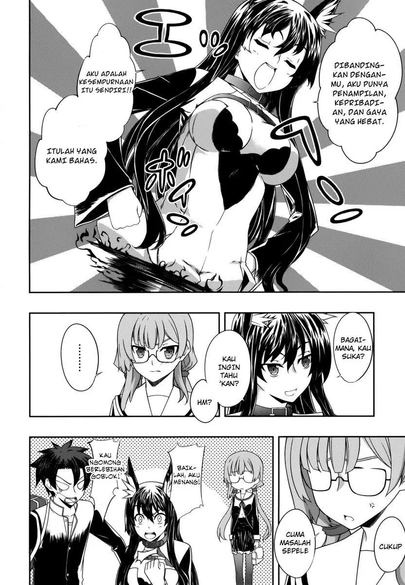 Kitsune no Akuma to Kuroi Madousho Chapter 06