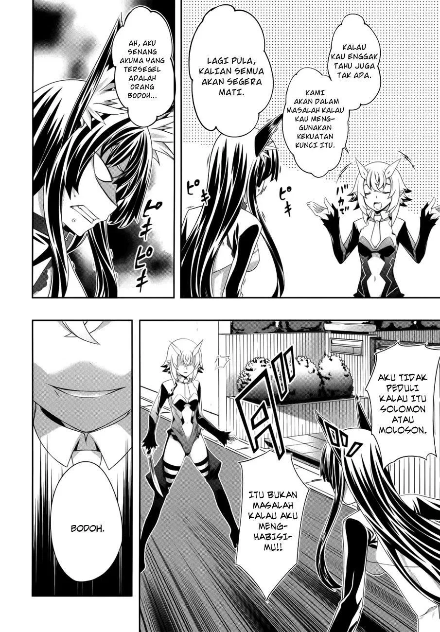 Kitsune no Akuma to Kuroi Madousho Chapter 07