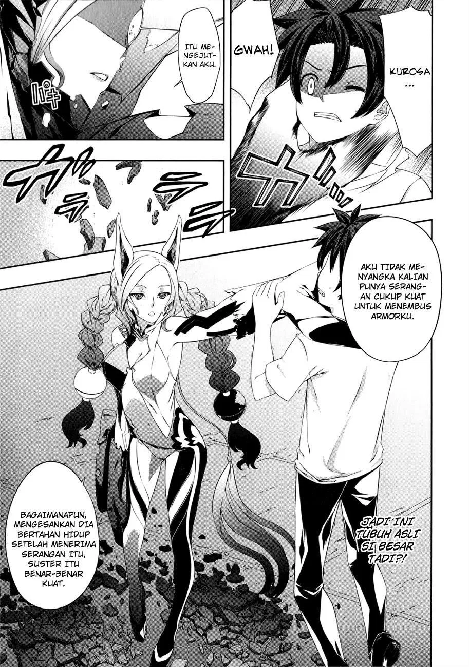 Kitsune no Akuma to Kuroi Madousho Chapter 08