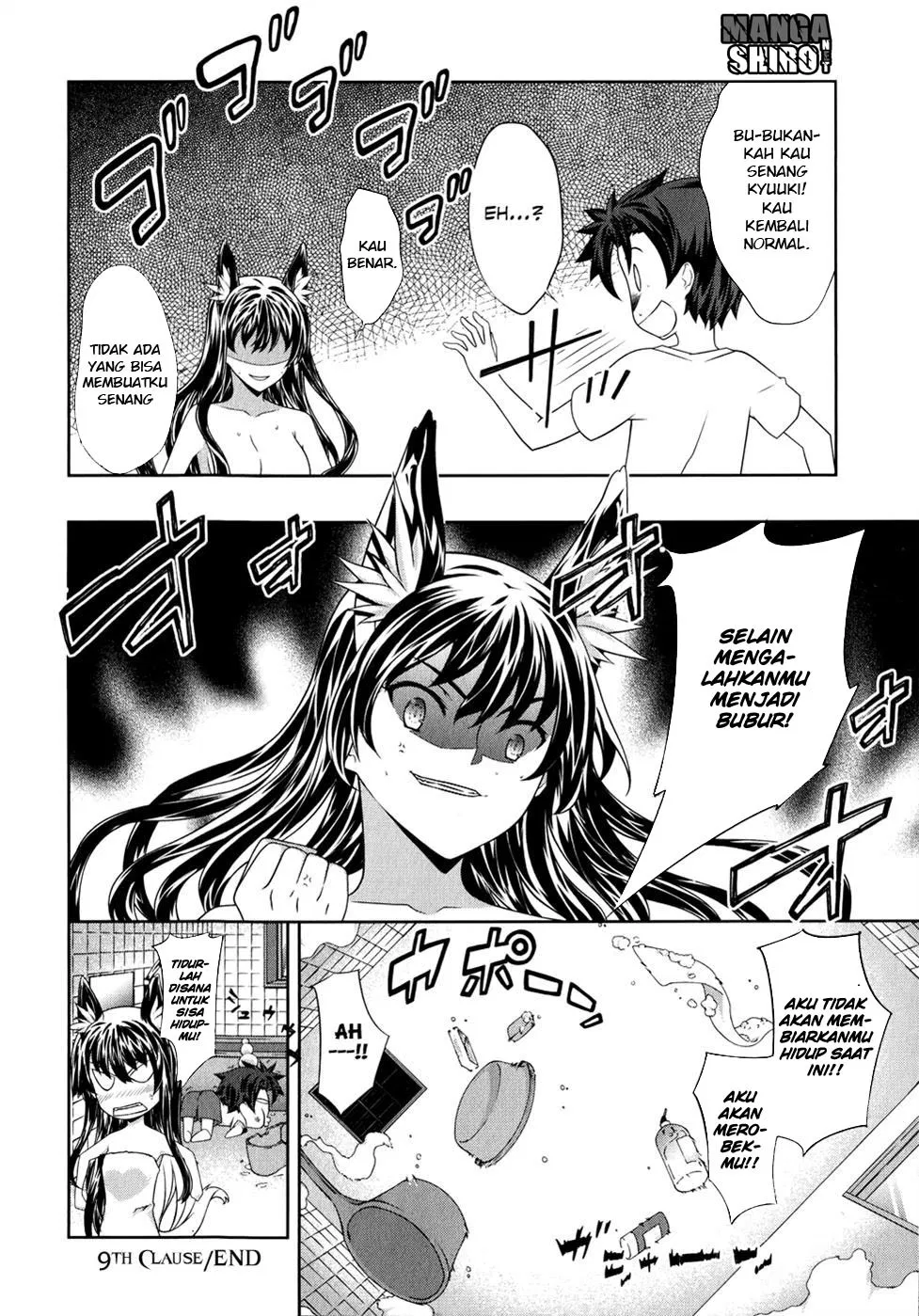 Kitsune no Akuma to Kuroi Madousho Chapter 09