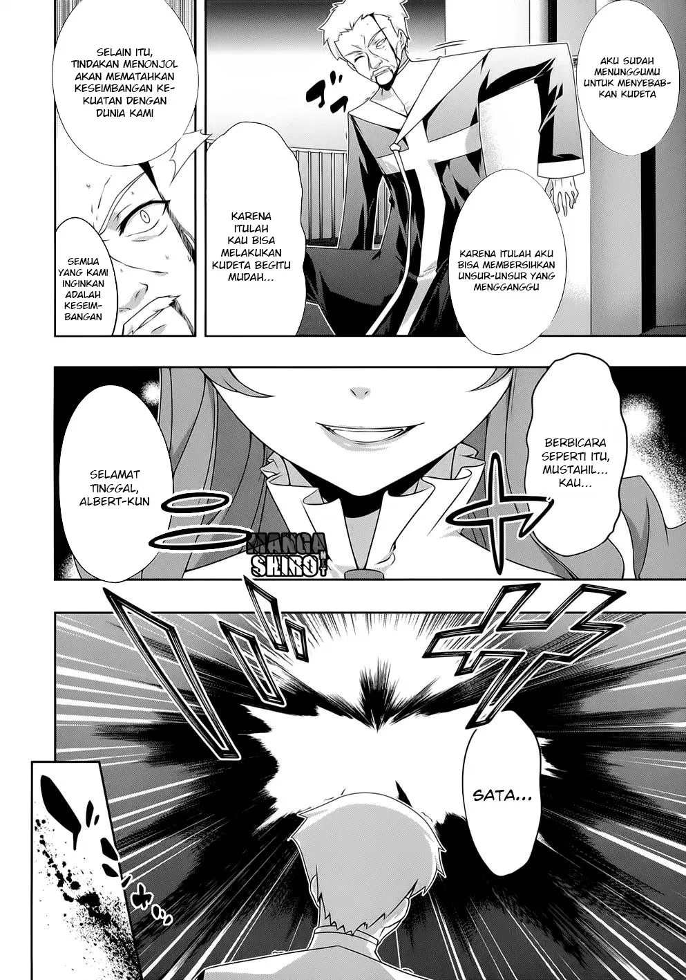 Kitsune no Akuma to Kuroi Madousho Chapter 18