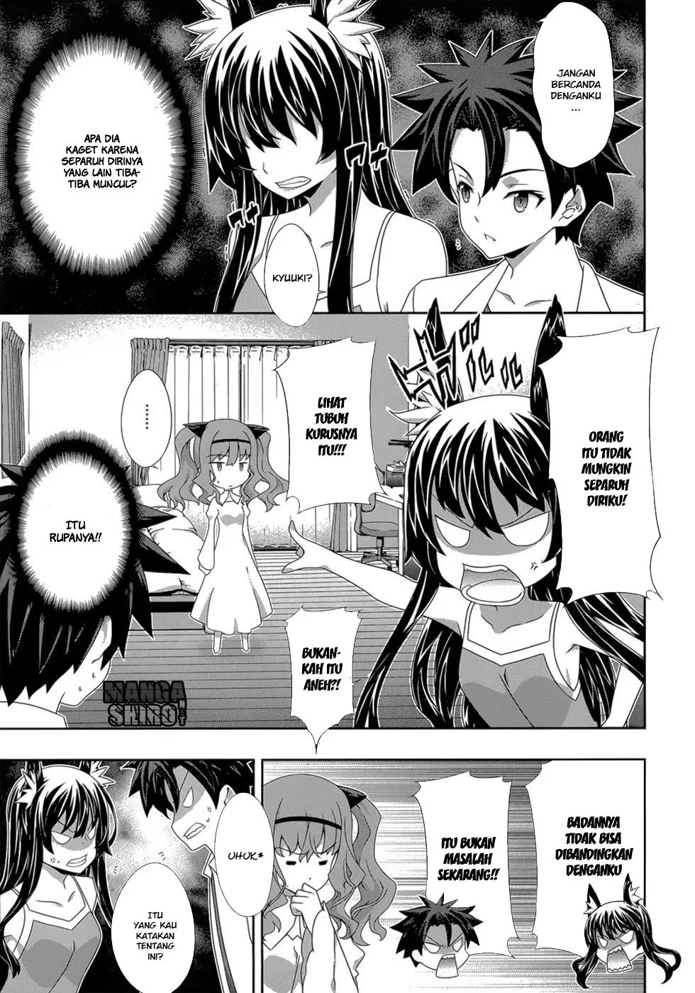 Kitsune no Akuma to Kuroi Madousho Chapter 21