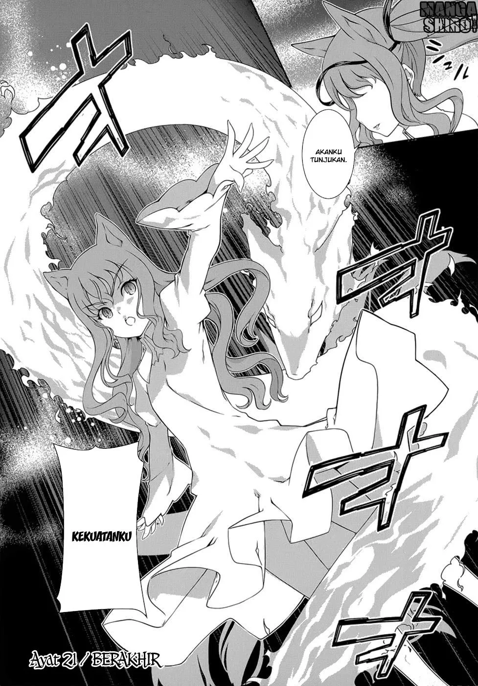 Kitsune no Akuma to Kuroi Madousho Chapter 21