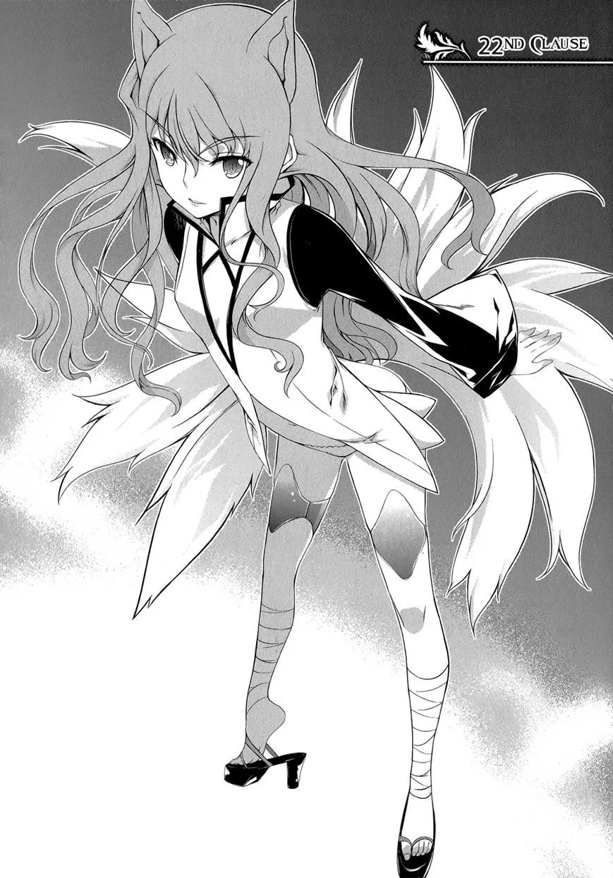 Kitsune no Akuma to Kuroi Madousho Chapter 22