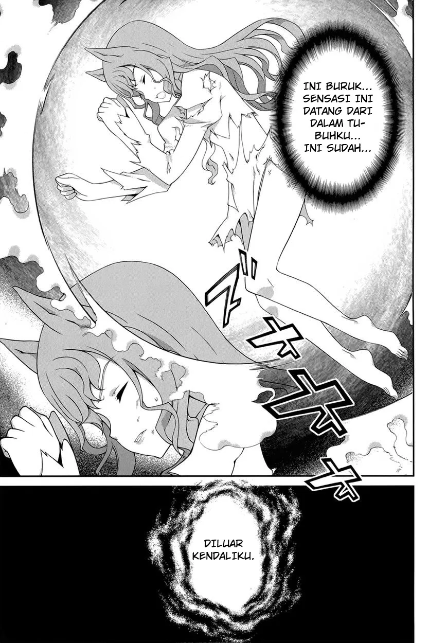 Kitsune no Akuma to Kuroi Madousho Chapter 24