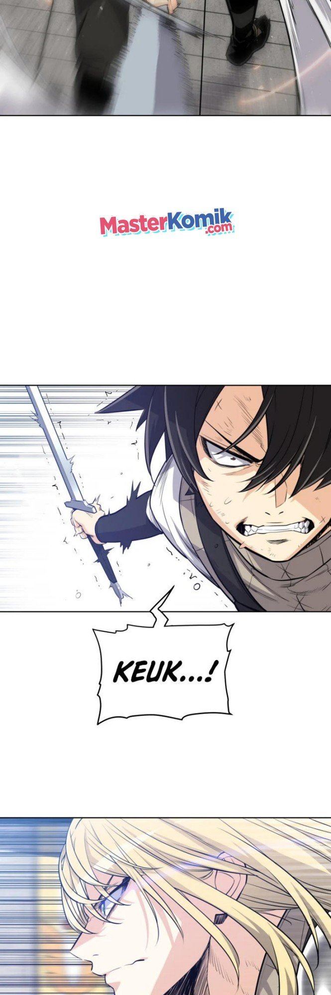 Overpowered Sword Chapter 13