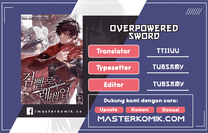Overpowered Sword Chapter 34