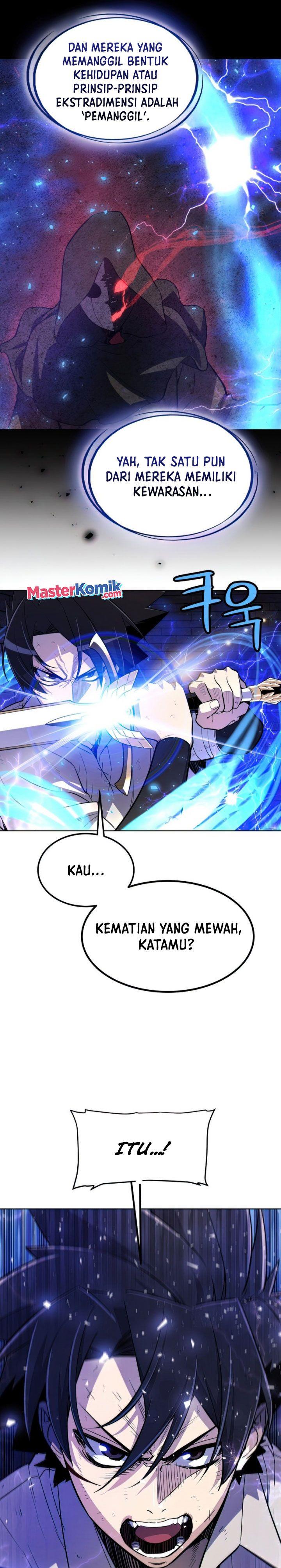 Overpowered Sword Chapter 36