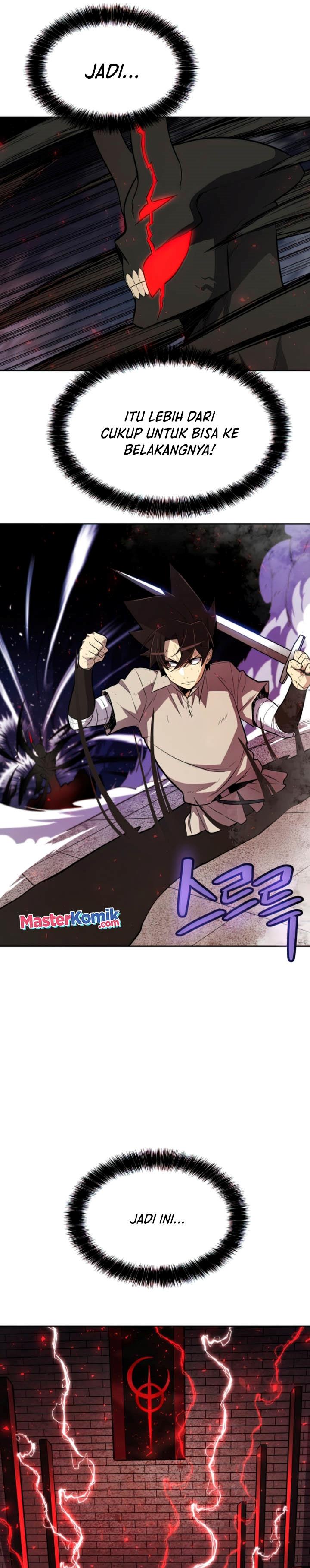 Overpowered Sword Chapter 40