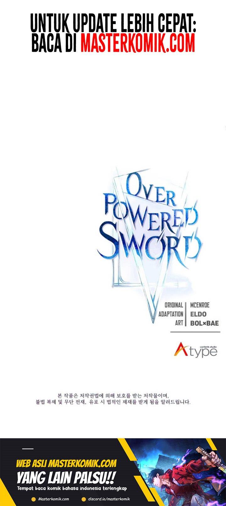 Overpowered Sword Chapter 62