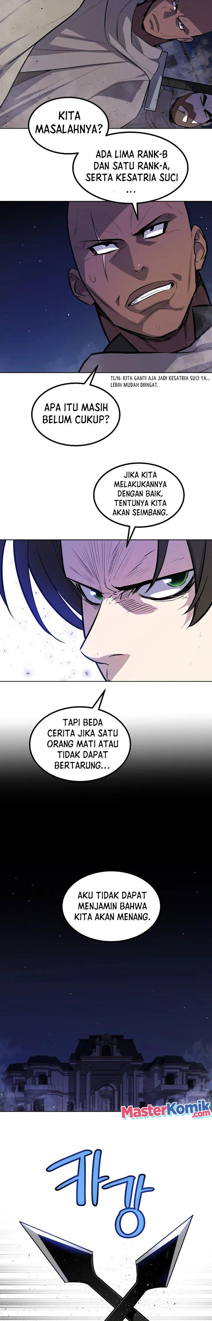 Overpowered Sword Chapter 74