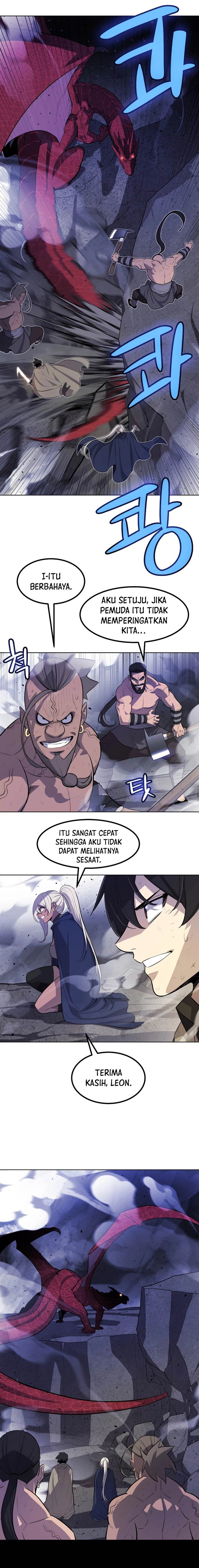 Overpowered Sword Chapter 87