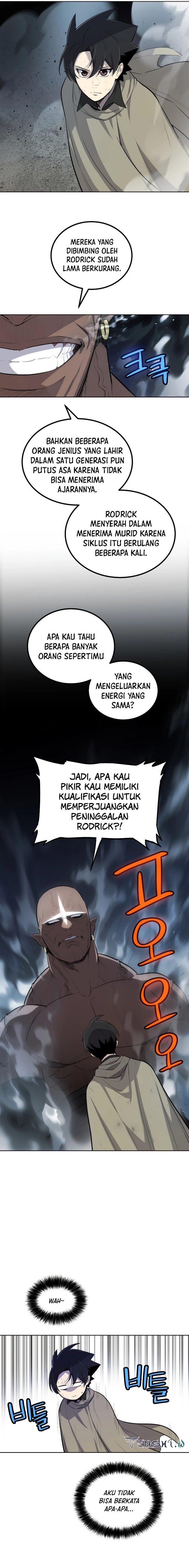Overpowered Sword Chapter 92
