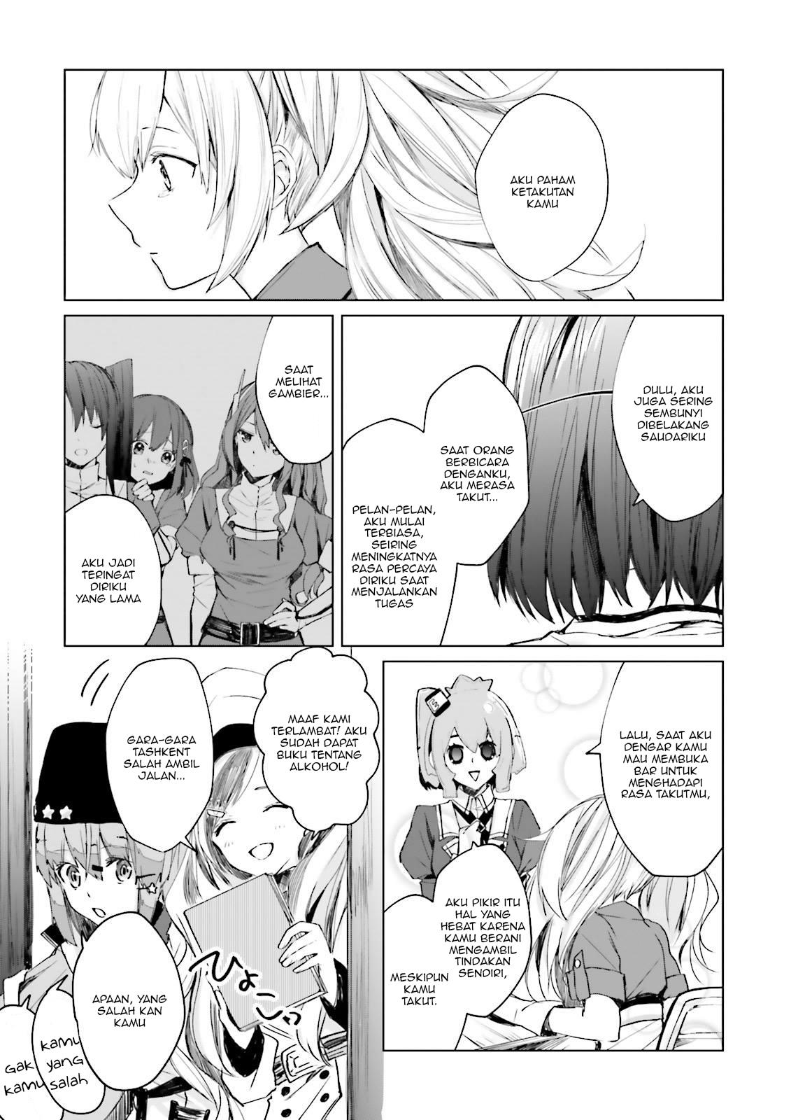 Kantai Collection -KanColle- Tonight, Another “Salute”! Chapter 2