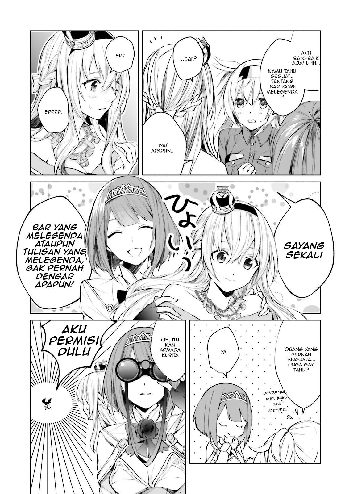 Kantai Collection -KanColle- Tonight, Another “Salute”! Chapter 2