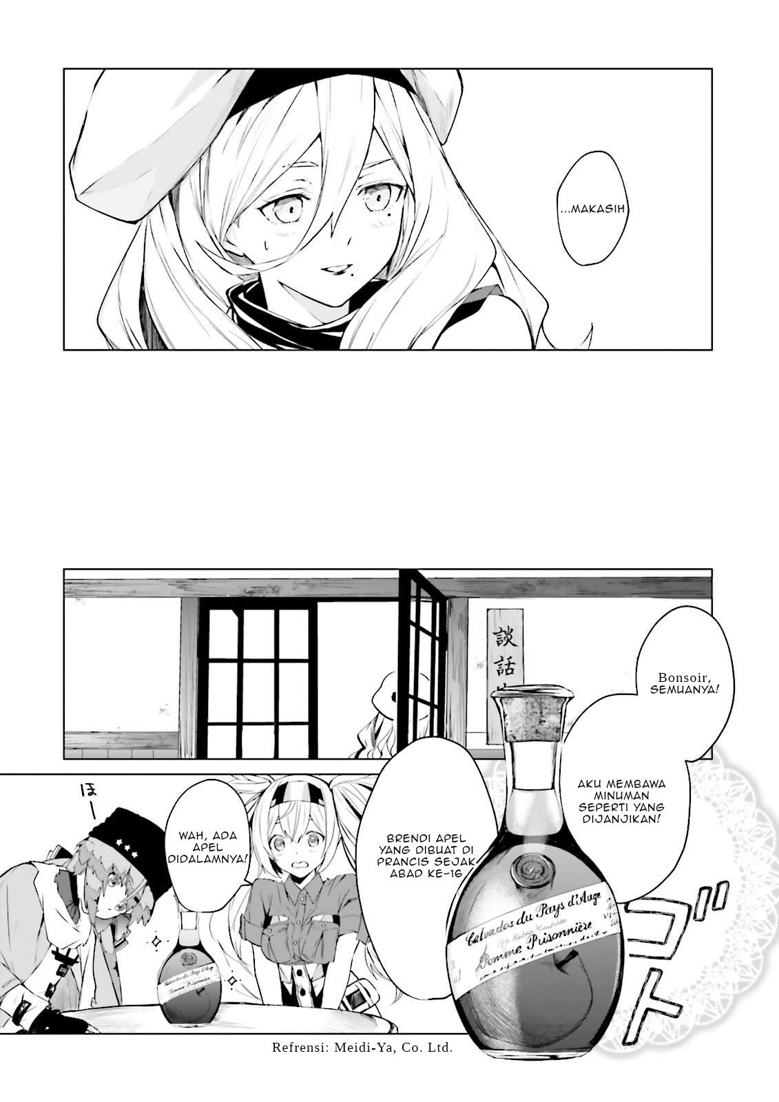 Kantai Collection -KanColle- Tonight, Another “Salute”! Chapter 3